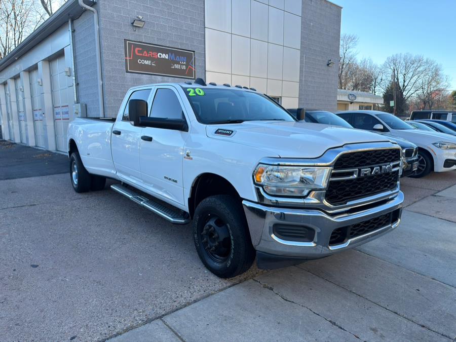 2020 Ram 3500 Tradesman 4x4 Crew Cab 8'' Box, available for sale in Manchester, Connecticut | Carsonmain LLC. Manchester, Connecticut