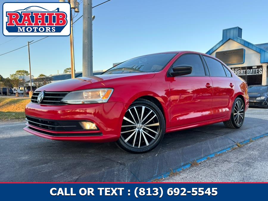 2016 Volkswagen Jetta Sedan 4dr Auto 1.8T Sport PZEV, available for sale in Orlando, Florida | Rahib inc. Orlando, Florida
