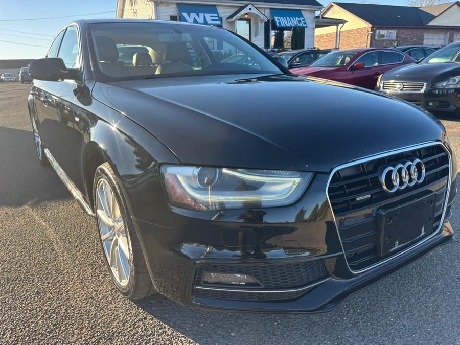 2014 Audi A4 4dr Sdn Auto quattro 2.0T Premium Plus, available for sale in East Windsor, Connecticut | A1 Auto Sale LLC. East Windsor, Connecticut