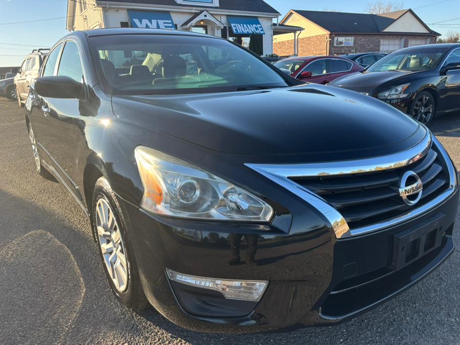 2015 Nissan Altima 4dr Sdn I4 2.5 SL, available for sale in East Windsor, Connecticut | A1 Auto Sale LLC. East Windsor, Connecticut