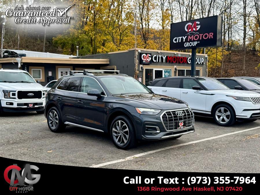 Used 2021 Audi Q5 in Haskell, New Jersey | City Motor Group Inc.. Haskell, New Jersey