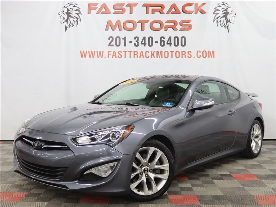 2016 Hyundai Genesis Coupe 3.8L, available for sale in Paterson, New Jersey | Fast Track Motors. Paterson, New Jersey