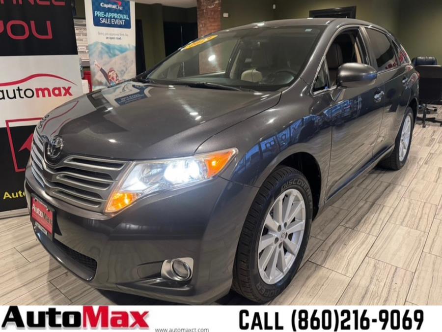 Used Toyota Venza 4dr Wgn I4 AWD 2010 | AutoMax. West Hartford, Connecticut