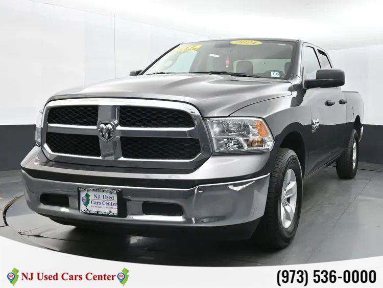 Used 2024 Ram 1500 Classic Quad Cab in Irvington, New Jersey | NJ Used Cars Center. Irvington, New Jersey