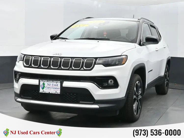 Used 2022 Jeep Compass in Irvington, New Jersey | NJ Used Cars Center. Irvington, New Jersey