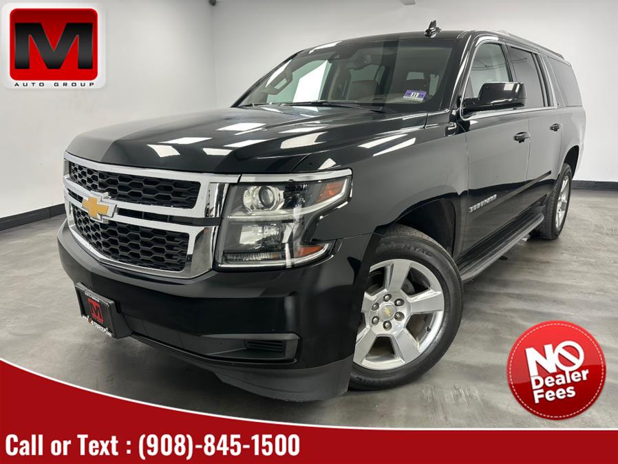 2017 Chevrolet Suburban 4WD 4dr 1500 LT, available for sale in Elizabeth, New Jersey | M Auto Group. Elizabeth, New Jersey