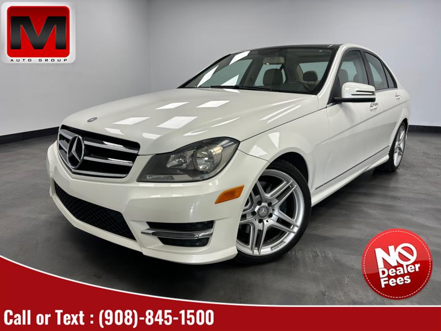 2014 Mercedes-Benz C-Class 4dr Sdn C300 Sport 4MATIC, available for sale in Elizabeth, New Jersey | M Auto Group. Elizabeth, New Jersey