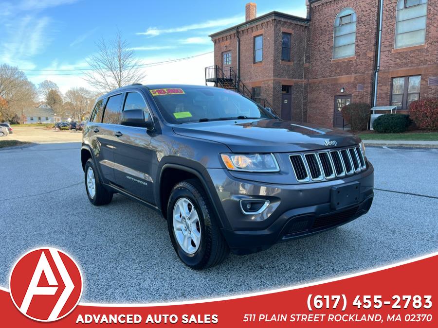 2016 Jeep Grand Cherokee Laredo E