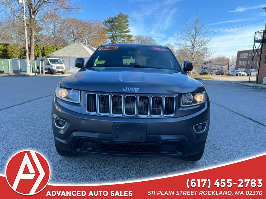 2016 Jeep Grand Cherokee