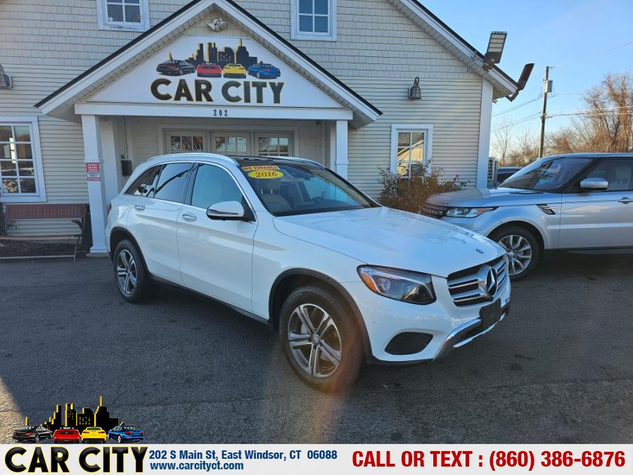2016 Mercedes-Benz GLC