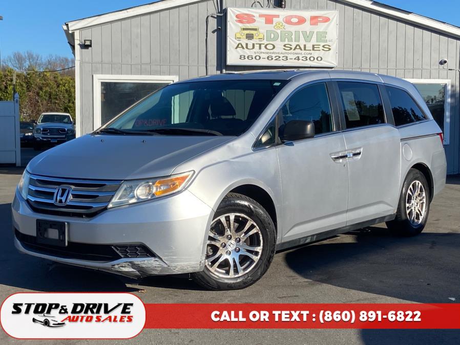 2013 Honda Odyssey 5dr EX-L, available for sale in East Windsor, Connecticut | Stop & Drive Auto Sales. East Windsor, Connecticut