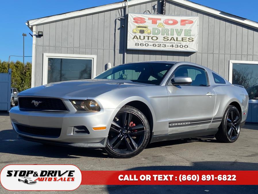 2012 Ford Mustang 2dr Cpe V6, available for sale in East Windsor, Connecticut | Stop & Drive Auto Sales. East Windsor, Connecticut