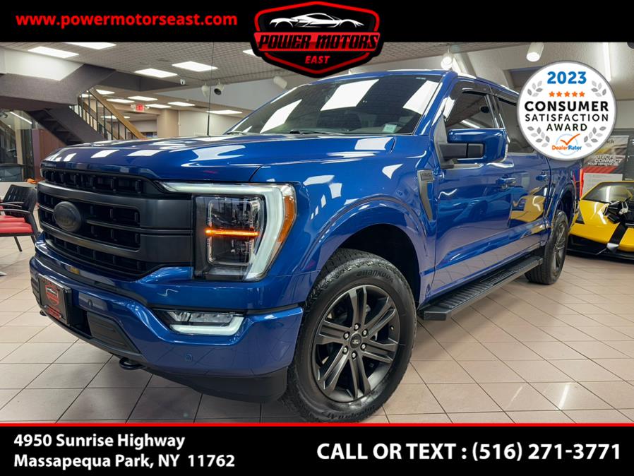 Used 2022 Ford F-150 in Massapequa Park, New York | Power Motors East. Massapequa Park, New York