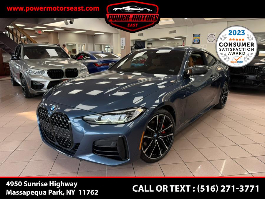 Used 2021 BMW 4 Series in Massapequa Park, New York | Power Motors East. Massapequa Park, New York