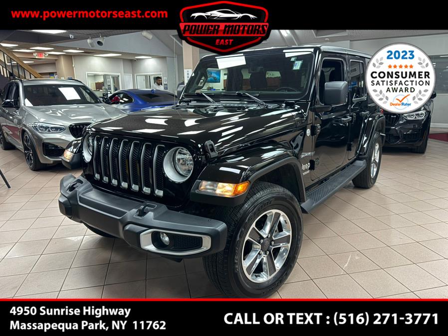 Used 2021 Jeep Wrangler in Massapequa Park, New York | Power Motors East. Massapequa Park, New York