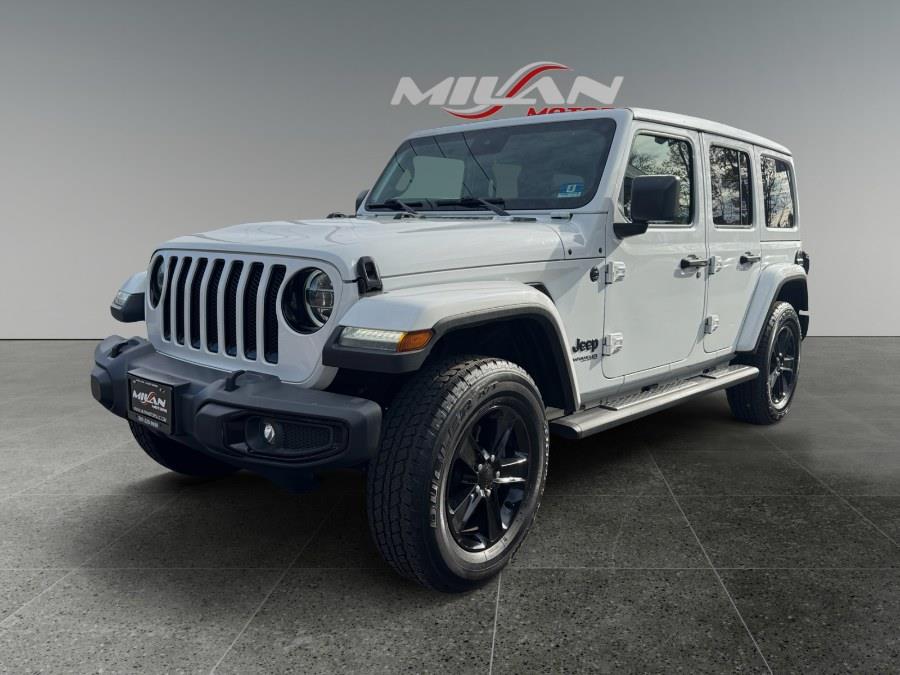 Used Jeep Wrangler Unlimited Sahara 4x4 2020 | Milan Motors. Little Ferry , New Jersey
