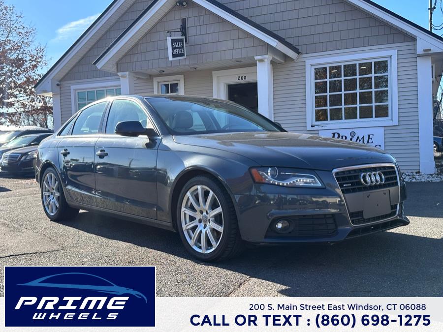 Used 2011 Audi A4 in East Windsor, Connecticut | Prime Wheels. East Windsor, Connecticut