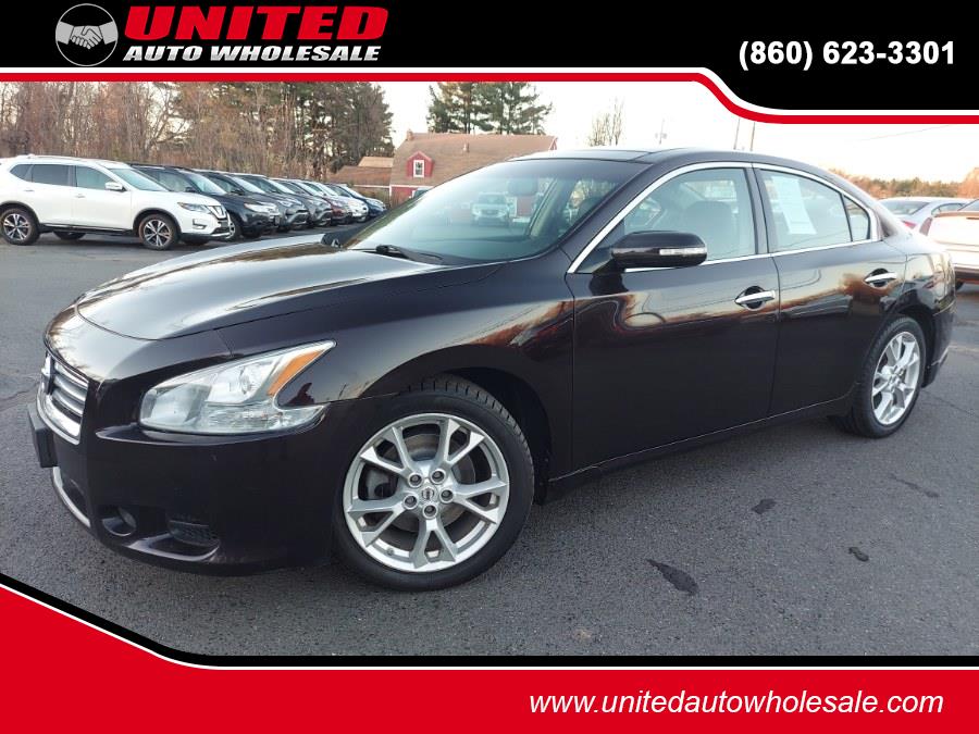 Used 2012 Nissan Maxima in East Windsor, Connecticut | United Auto Sales of E Windsor, Inc. East Windsor, Connecticut