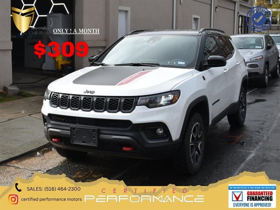 Used 2024 Jeep Compass in Valley Stream, New York | Certified Performance Motors. Valley Stream, New York