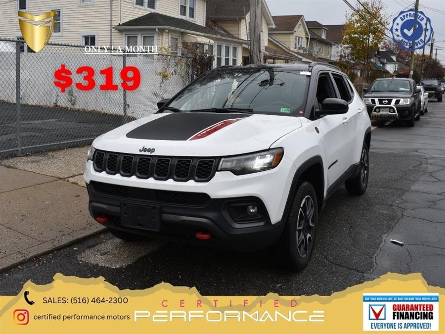 Used 2024 Jeep Compass in Valley Stream, New York | Certified Performance Motors. Valley Stream, New York