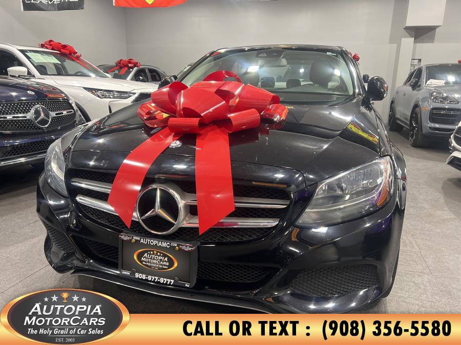 2016 Mercedes-Benz C-Class 4dr Sdn C 300 Luxury 4MATIC, available for sale in Union, New Jersey | Autopia Motorcars Inc. Union, New Jersey