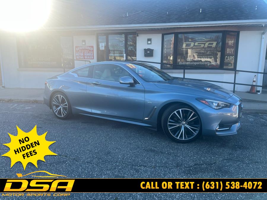 Used 2017 INFINITI Q60 in Commack, New York | DSA Motor Sports Corp. Commack, New York