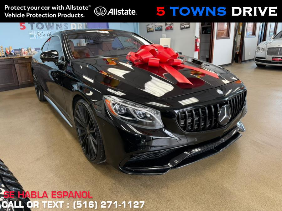 2016 Mercedes-Benz S-Class 2dr Cpe AMG S 63 4MATIC, available for sale in Inwood, New York | 5 Towns Drive. Inwood, New York