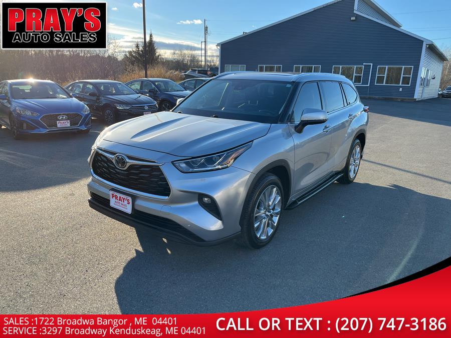 2022 Toyota Highlander Limited FWD (Natl), available for sale in Bangor , Maine | Pray's Auto Sales . Bangor , Maine