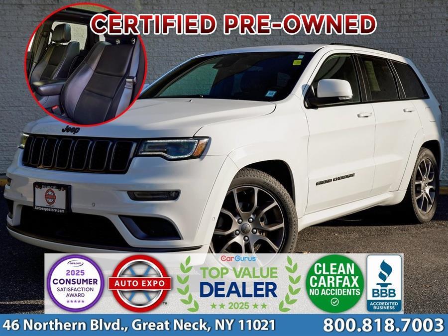 Used 2020 Jeep Grand Cherokee in Great Neck, New York | Auto Expo. Great Neck, New York