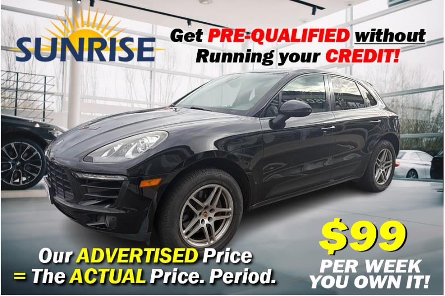 Used Porsche Macan AWD 2018 | Sunrise of Elmont. Elmont, New York