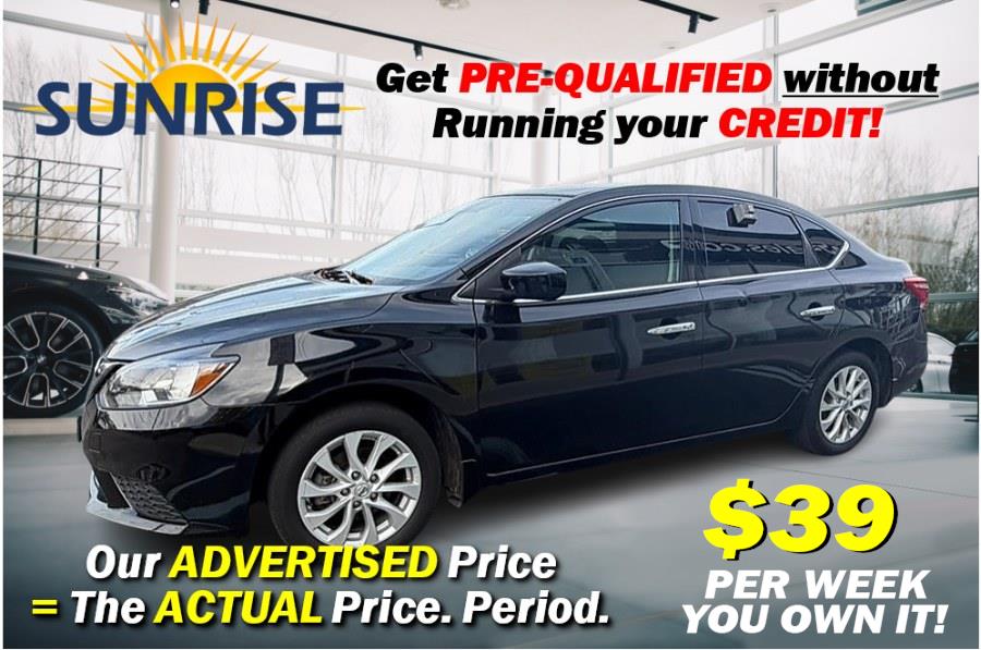 Used Nissan Sentra SV CVT *Ltd Avail* 2019 | Sunrise of Elmont. Elmont, New York