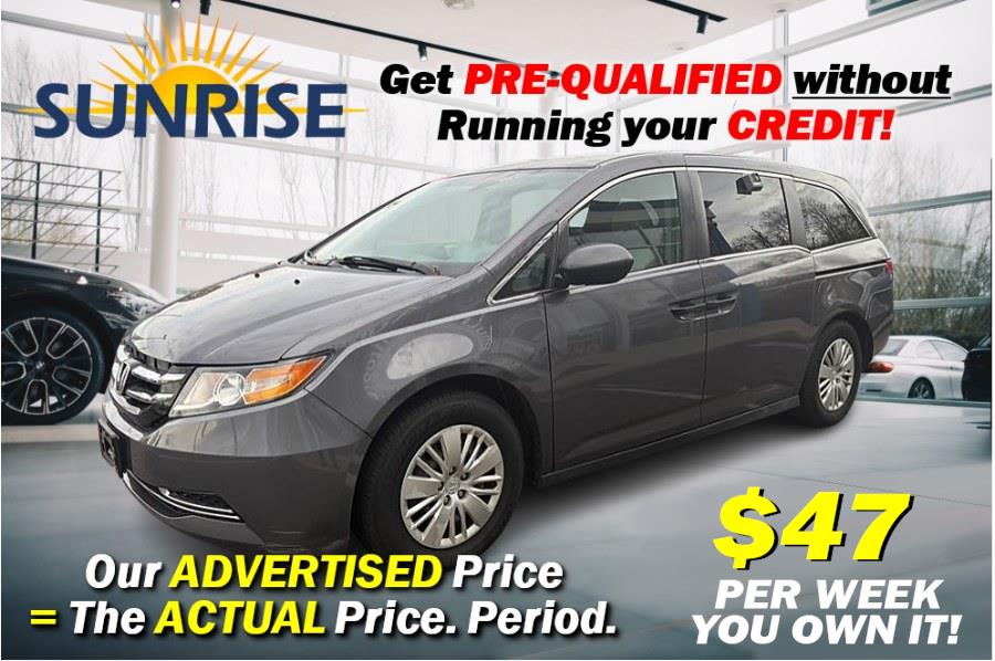 Used Honda Odyssey LX Auto 2017 | Sunrise of Elmont. Elmont, New York