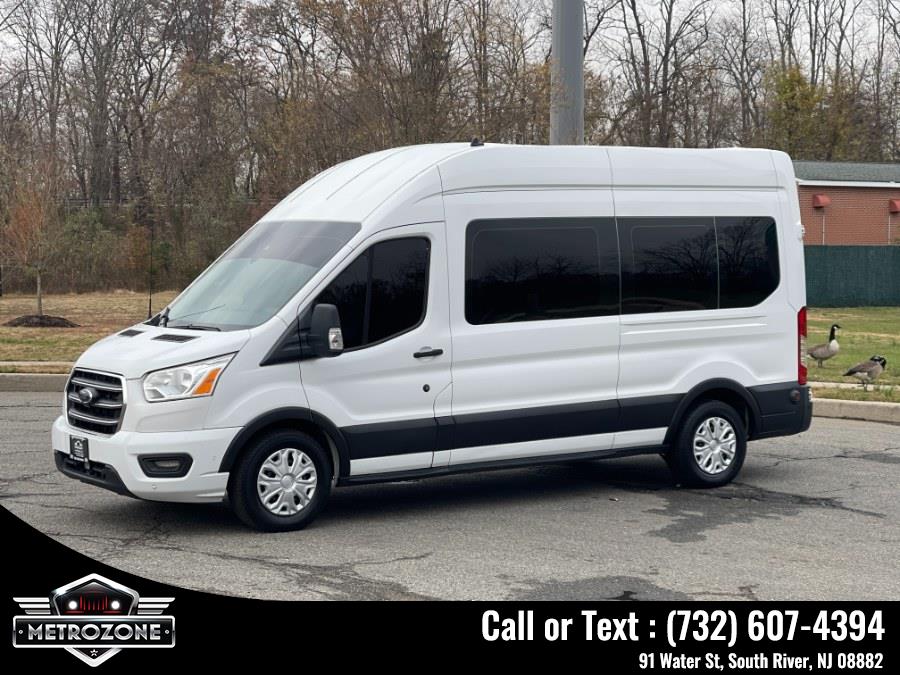2020 Ford Transit Passenger Wagon T-350 148" High Roof XLT RWD, available for sale in South River, New Jersey | Metrozone Motor Group. South River, New Jersey