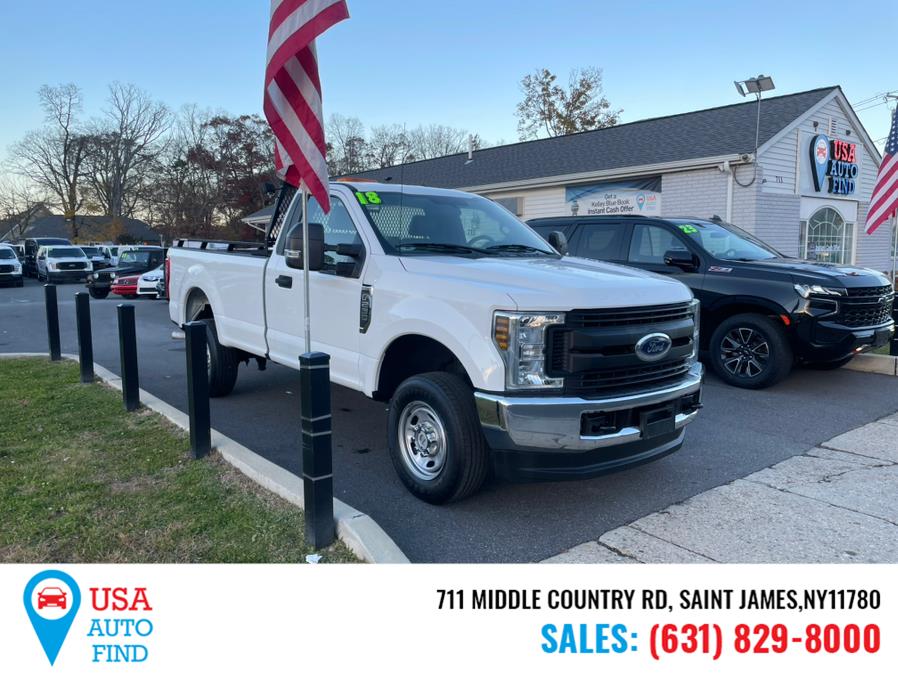 Used 2018 Ford Super Duty F-250 SRW in Saint James, New York | USA Auto Find. Saint James, New York
