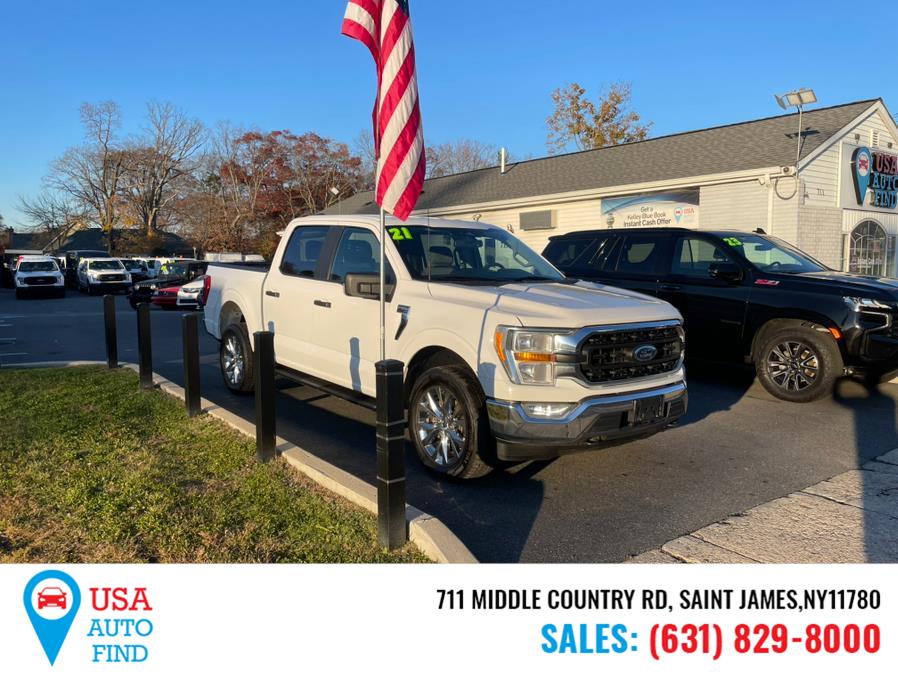 Used 2021 Ford F-150 in Saint James, New York | USA Auto Find. Saint James, New York