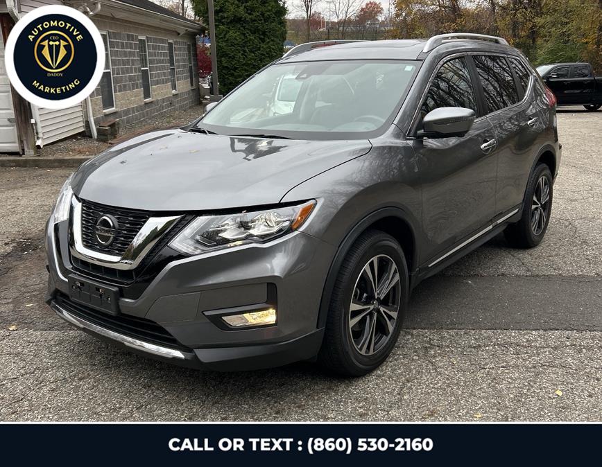 2018 Nissan Rogue AWD SL, available for sale in Online only, Connecticut | CEO DADDY AUTO. Online only, Connecticut