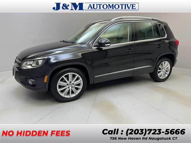 Used 2016 Volkswagen Tiguan in Naugatuck, Connecticut | J&M Automotive Sls&Svc LLC. Naugatuck, Connecticut