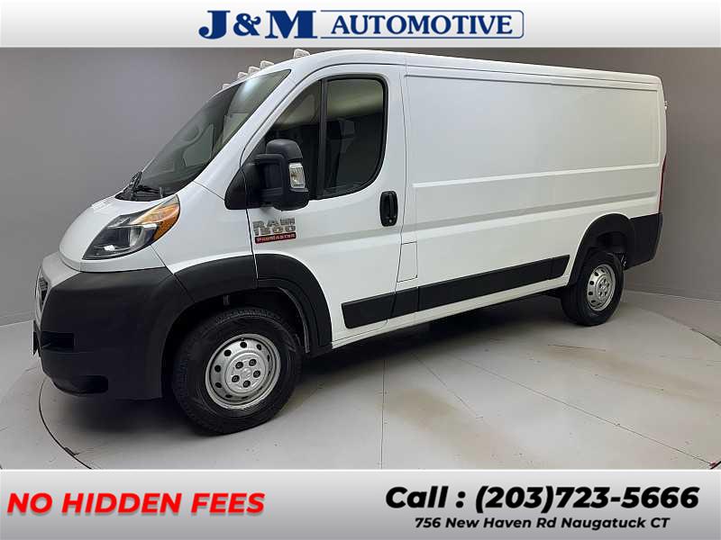 Used Ram Promaster  2022 | J&M Automotive Sls&Svc LLC. Naugatuck, Connecticut