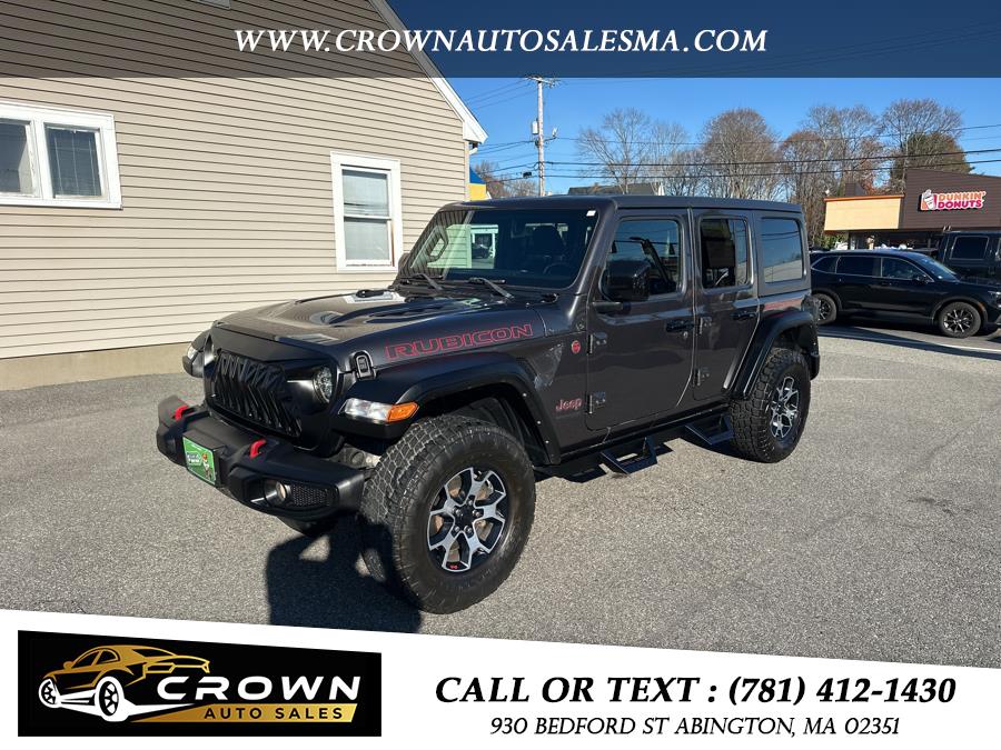 Used 2021 Jeep Wrangler in Abington, Massachusetts | Crown Auto Sales. Abington, Massachusetts