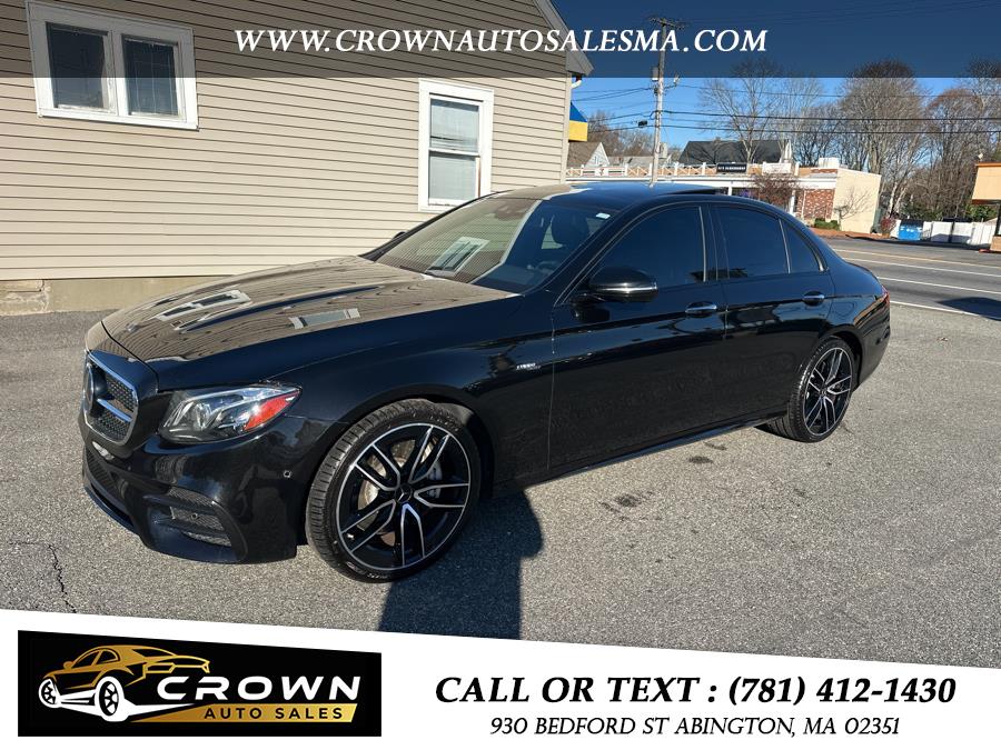 2020 Mercedes-Benz E-Class AMG E 53 4MATIC+ Sedan, available for sale in Abington, Massachusetts | Crown Auto Sales. Abington, Massachusetts