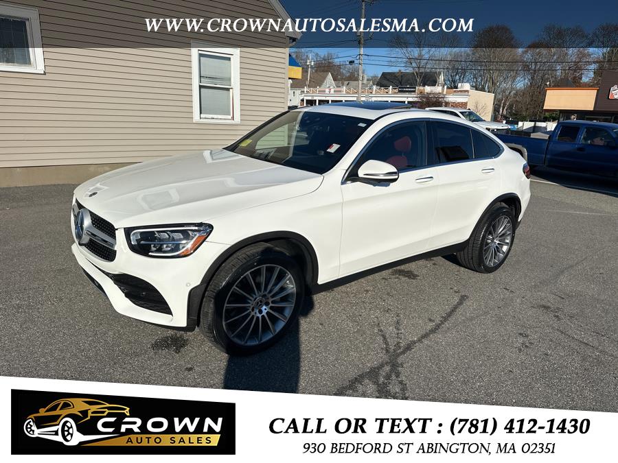 2020 Mercedes-Benz GLC GLC 300 4MATIC Coupe, available for sale in Abington, Massachusetts | Crown Auto Sales. Abington, Massachusetts