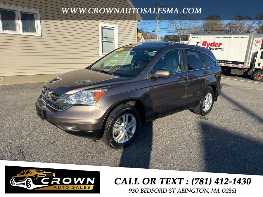 2011 Honda CR-V 4WD 5dr EX-L, available for sale in Abington, Massachusetts | Crown Auto Sales. Abington, Massachusetts