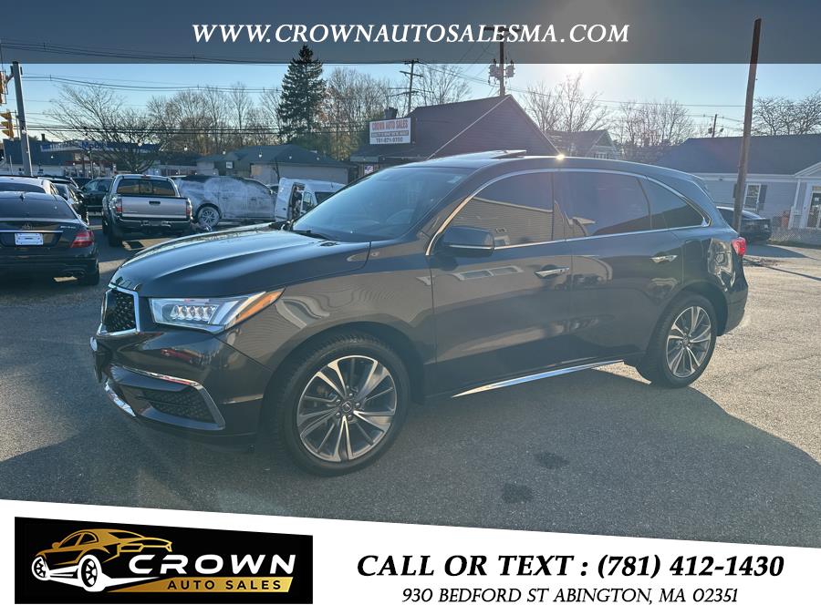 Used 2019 Acura MDX in Abington, Massachusetts | Crown Auto Sales. Abington, Massachusetts