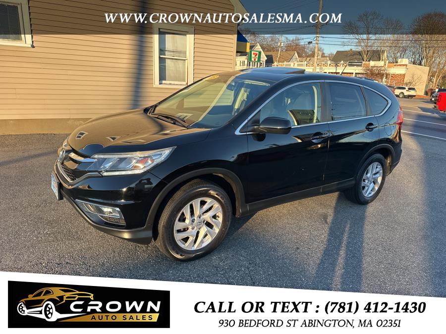 2015 Honda CR-V AWD 5dr EX, available for sale in Abington, Massachusetts | Crown Auto Sales. Abington, Massachusetts