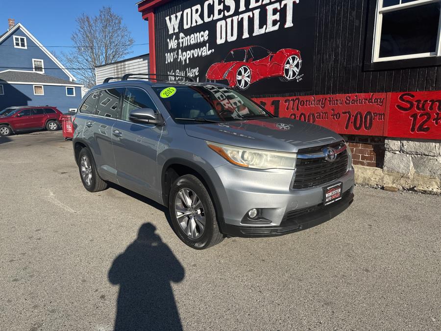 2015 Toyota Highlander XLE
