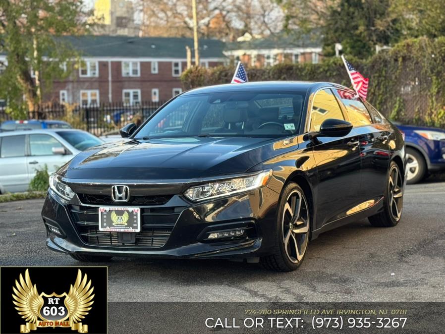 Used Honda Accord Sedan Sport 1.5T CVT 2020 | RT 603 Auto Mall. Irvington, New Jersey