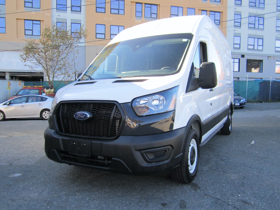 2021 Ford Transit Cargo Van T-250 148" Hi Rf 9070 GVWR RWD, available for sale in Everett, Massachusetts | Suzi Motors Inc Dba Stadium Auto Sales. Everett, Massachusetts