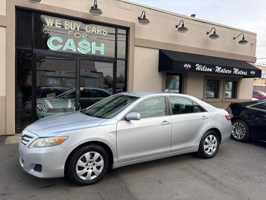 2010 Toyota Camry 4dr Sdn I4 Auto LE (Natl), available for sale in New haven, Connecticut | Wilson Maturo Motors. New haven, Connecticut