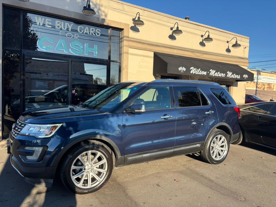 2016 Ford Explorer 4WD 4dr Limited, available for sale in New haven, Connecticut | Wilson Maturo Motors. New haven, Connecticut