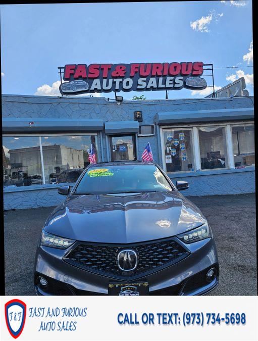 2019 Acura Tlx 3.5 w/Technology Pkg & A-SPEC Pkg Sedan 4D, available for sale in Newark, New Jersey | Fast and Furious Auto Sales. Newark, New Jersey